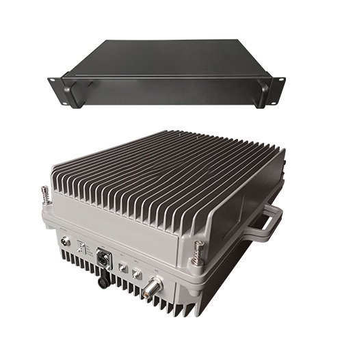  乌拉特后TETRA800数字警用集群数字光纤直放站远近端机