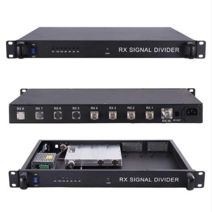  乌拉特后无线对讲系统接收分路器