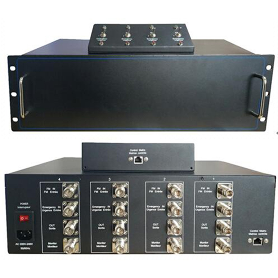  乌拉特后FM应急广播插播控制器