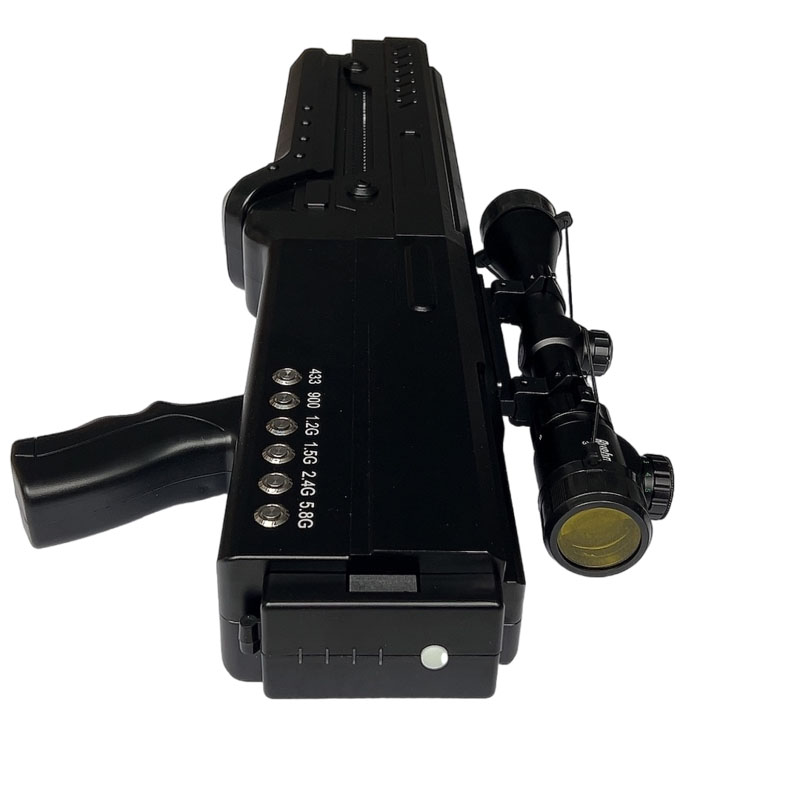  乌拉特后手持便携式枪型低空防御反制六通道B型