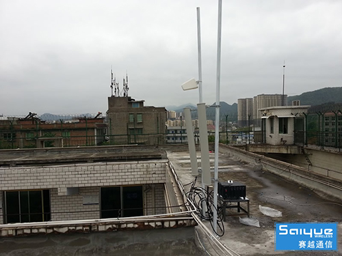  乌拉特后某看守所大功率手机信号屏蔽器（白噪声）案例