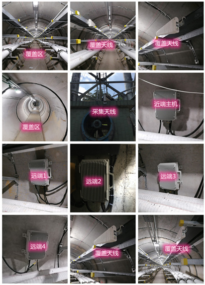  乌拉特后电力管廊覆盖天线方案案例