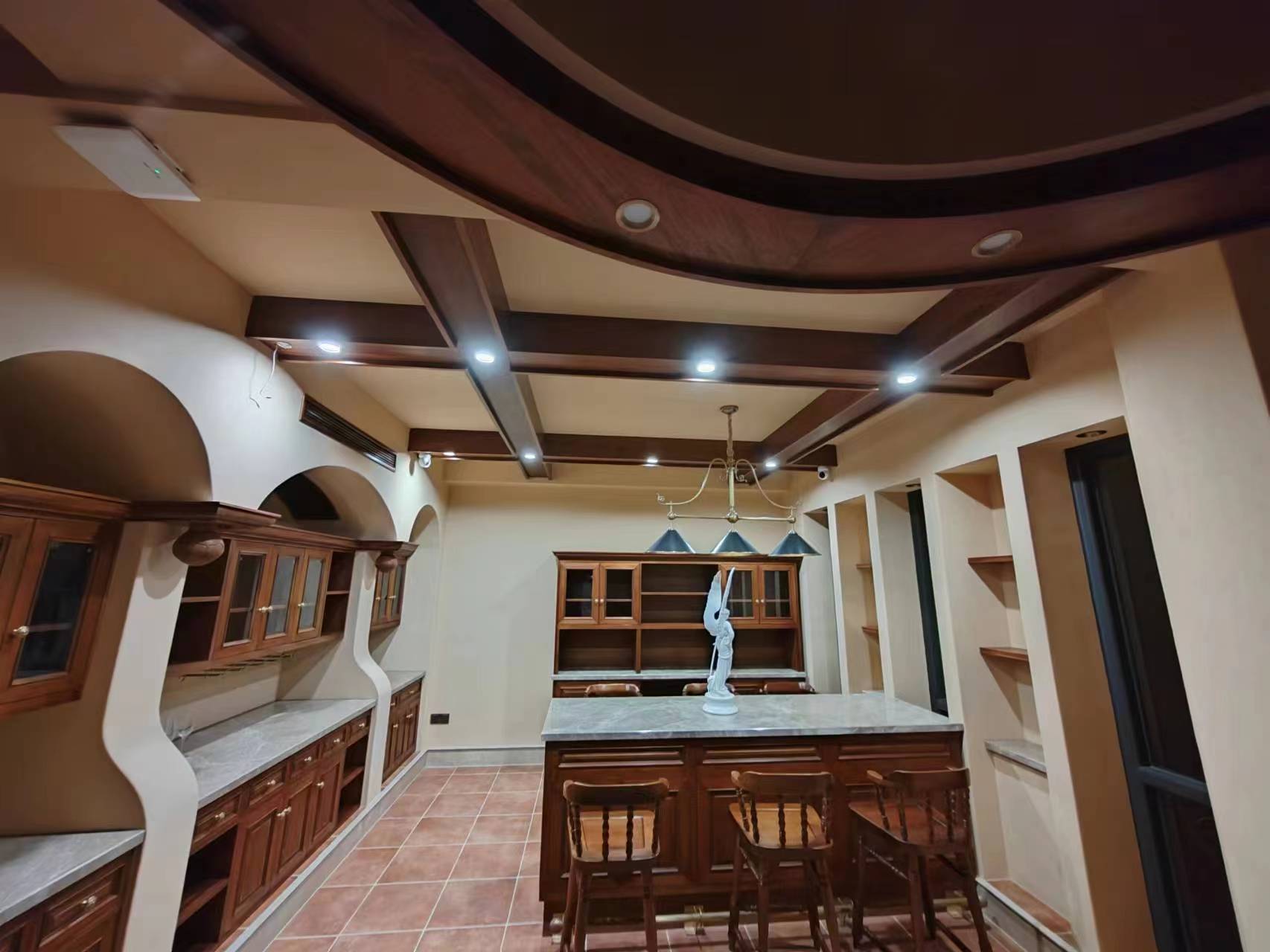  乌拉特后台湾山庄别墅4G全网通手机信号覆盖案例