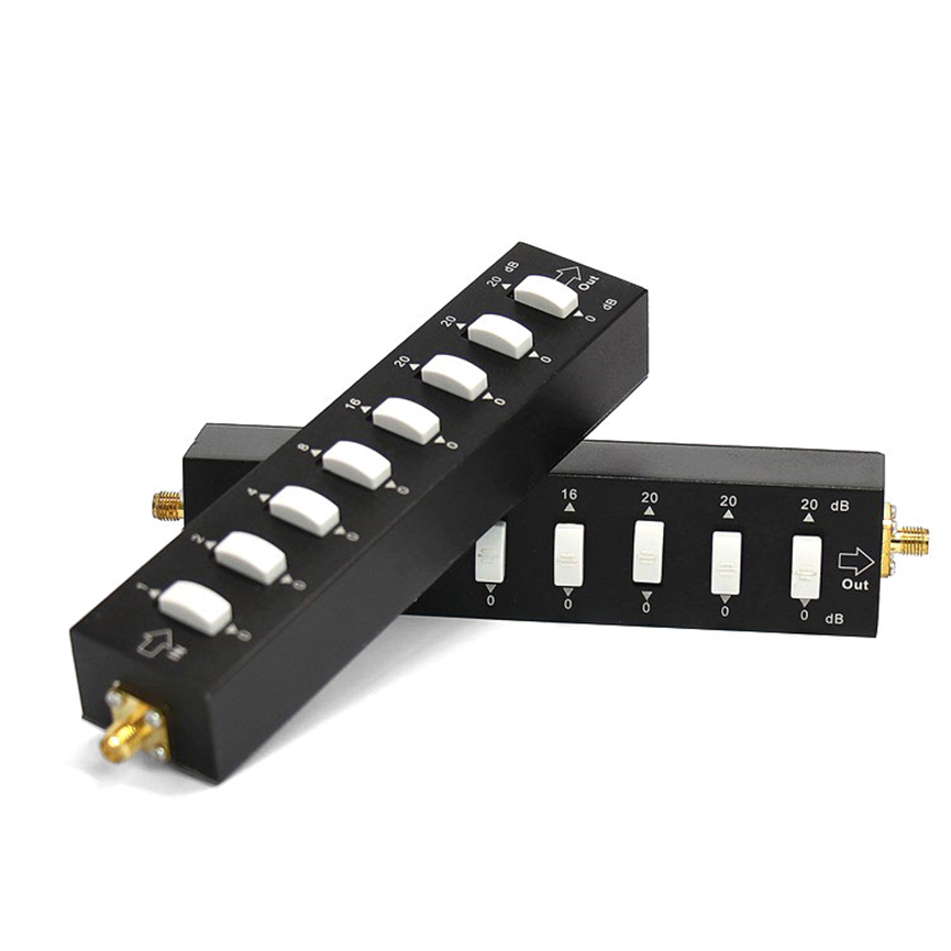  乌拉特后步进可调衰减器SMA接口或N型接口0-90DB可调可选